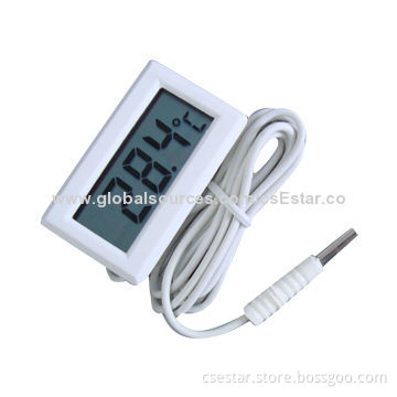 Mini LCD 1 wire digital thermometer